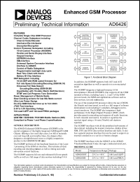 AD6426XST Datasheet