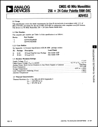 ADV7190 Datasheet