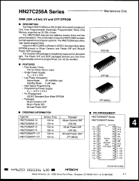 HN27C256G-30 Datasheet
