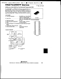 HN27C256FP-30T Datasheet