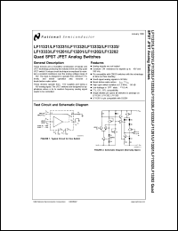 LF11332D/883 Datasheet