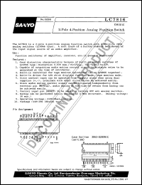 LC78011E Datasheet