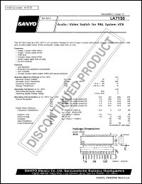 LA7150 Datasheet