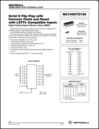 MC74HCT273ADTR2 Datasheet