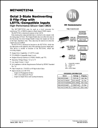 MC74HCT374AFEL Datasheet