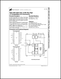 ADC1205BCJ-1 Datasheet