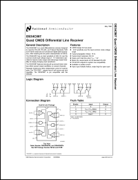 DS3486MX Datasheet