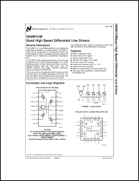 DS26F31MW-MLS Datasheet