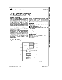 LMF380CIJ Datasheet