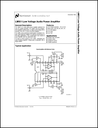 LM831N Datasheet
