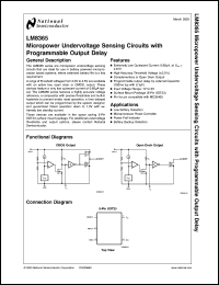 LM8365BALMFX27 Datasheet