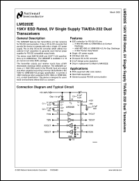 LMS202ECMWX Datasheet
