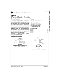 LM2930-5.0MDC Datasheet
