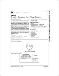 LM9140BYZ-2.5 Datasheet