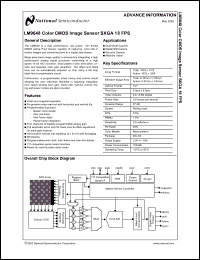 LM9648EVAL-KIT Datasheet