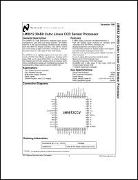 LM9811CCV Datasheet