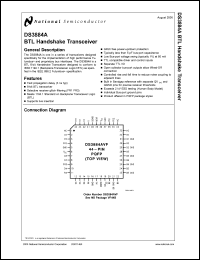 DS3886AVX Datasheet