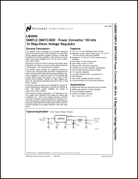 LM2595-5.0MDC Datasheet