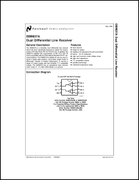 DS9637ACM Datasheet