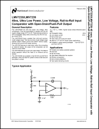 LMV7235M7X Datasheet