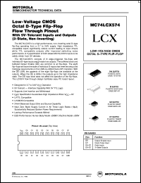 MC74LCX574DWR2 Datasheet