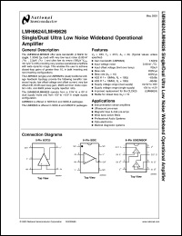 LMH6624MA Datasheet