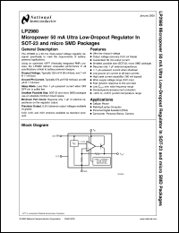 LP2980IM5-1.8 Datasheet