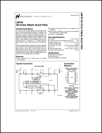 LMF90CCWM Datasheet