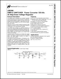 LM2596-3.3MWC Datasheet