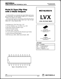 MC74LVX574DWR2 Datasheet