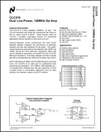 CLC416AJE-TR Datasheet