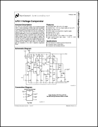 LP311M Datasheet