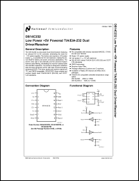 DS14C232TMX Datasheet