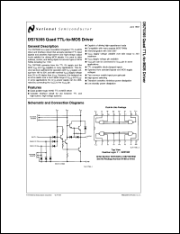 DS75365MX Datasheet