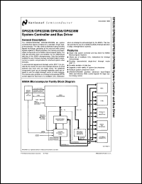 DP8228MJ-MIL Datasheet