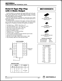 MC74VHC574DTR2 Datasheet