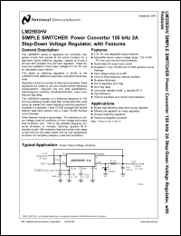 LM2593HV3.3MWC Datasheet