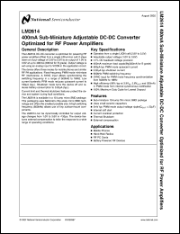 LM2614ATLX Datasheet
