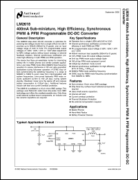 LM2618BTLX Datasheet