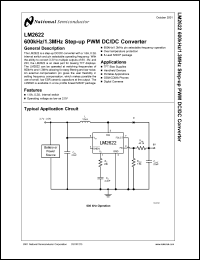 LM2622EVAL Datasheet