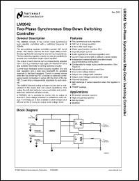 LM2642EVAL Datasheet