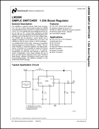 LM2698EVAL Datasheet