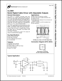 CLC001AJE-TR13 Datasheet