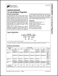 LM2940-5.0MW8 Datasheet