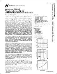 CLC935BC Datasheet