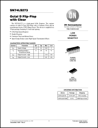 SN74LS273DWR Datasheet