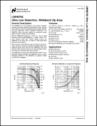 LMH6714MF Datasheet