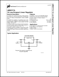 LMS8117A3.3MDC Datasheet
