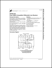 DS78C120MD8 Datasheet