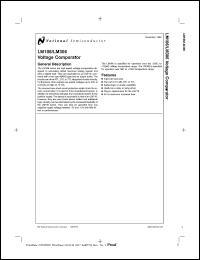LM106H/883 Datasheet